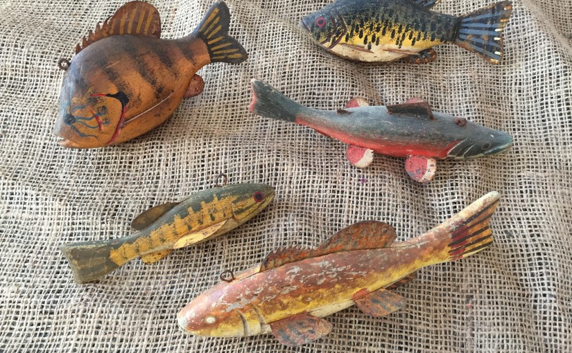 Fish Decoys: Frosty Folk Art
